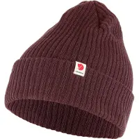 Fjällräven - Rib Hat - Muts One Size, bruin