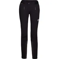Mammut - Women's Aenergy Softshell Hybrid Pants - Toerskibroek 42 - Short, zwart