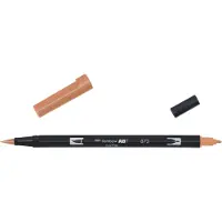 Tombow ABT Dual Brush Pen - 873 coral