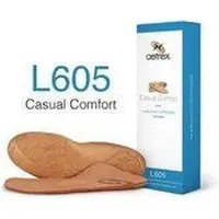 Aetrex Casual comfort L605 Men Inlegzolen | Maat 9 Unisex Bruin