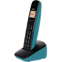 Panasonic KX-TGB610JTC, Telefoon, Blauw, Zwart