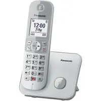 Panasonic KX-TG6851JTS, Telefoon, Zilver