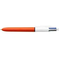 BIC 4 Colours Intrekbaar Balpen Multikleur 0,3 mm Fijn Balpen Navulbaar