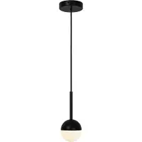Nordlux Hanglamp design Contina zwart 1-lichts