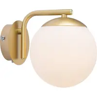 Nordlux Grant - Wandlamp - E14 - Messing
