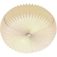 Nordlux Plafondlamp , Belloy 40, dimbare, Wit, Woonkamer, Papier / Karton