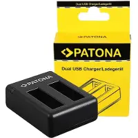 PATONA dual USB lader voor Insta360 One X