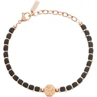 Breil Armband goud / zwart