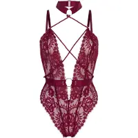 Hunkemoller Body bordeaux