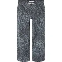 Name it Broek 'NKFRose' basaltgrijs / donkergrijs