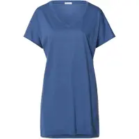 Hanro Nachthemd 'Laura' blauw