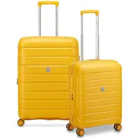 Modo By Roncato Kofferset 'Starlight 3.0' geel