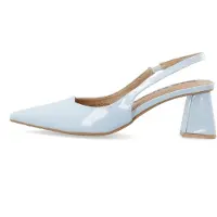 Bianco Slingpumps 'Maralyn' lichtblauw