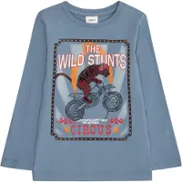 s.Oliver Shirt smoky blue / gemengde kleuren