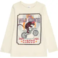 s.Oliver Shirt crème / opaal / spar / rood