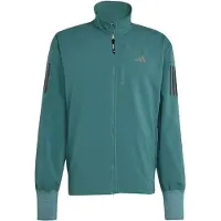 Adidas Trainingsjack 'Own The Run' jade groen / zwart