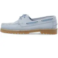 Bianco Mocassins 'Capri' pastelblauw