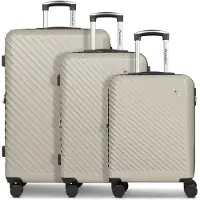 CHECK.IN Kofferset 'Paradise 2.0' beige