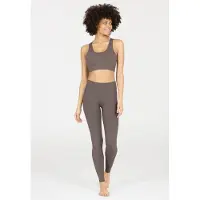 Athlecia Sportbroek 'Luxe' bruin