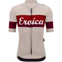 Santini Eroica Quiete Korte Mouw Wielertrui