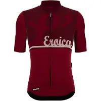 Santini - Eroica L' Jersey - Fietsshirt 3XL, rood