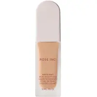 Rose Inc Softlight Skin-Smoothing Liquid Foundation 14W Medium Warm