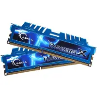 G.Skill 16GB PC3-12800 Kit - 16 GB - 2 x 8 GB - DDR3 - 1600 MHz - 240-pin DIMM