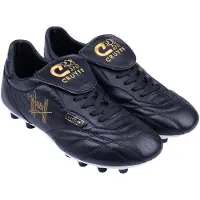 Cruyff Recopa Gras Voetbalschoenen (FG) Zwart Goud Wit