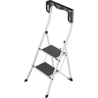 Hailo Opvouwbare traptreden 2 platform h.470mm staal/kunststof w.antisl...
