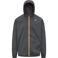 K-way - Jassen - Le Vrai 4.0 Claude Grey Shadow Dk voor Heren - Maat L - Grijs