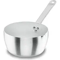 Lacor 21224: Pan met brede bodem, diameter 24 cm