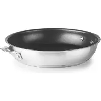 Lacor 28 cm roestvrijstalen koekenpan 56828
