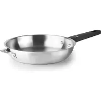 Lacor Roestvrijstalen pan, 24 cm - - 56724 - combi