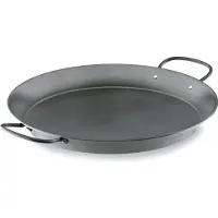 Lacor Paella Pan 50 cm - Antiaanbaklaag, Roestvrij Staal
