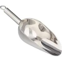 Lacor Schep - Rvs - 200 ml. - 24 x 7,2 x 4,8 cm.