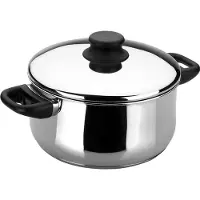 Lacor Garinox Kookpot met Deksel - Ø 18cm - 2L