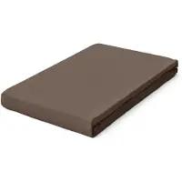 Schlafgut Pure Jersey Hoeslaken M - 120x200 - 130x220 790 Sand Deep