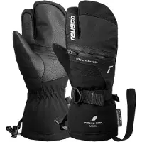 Reusch Sporthandschoenen 'Lando R-TEX XT Junior Lobster' zwart / zilver