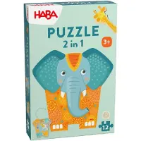 Haba Spel ' 2 in 1 Elefantastisch! ' gemengde kleuren