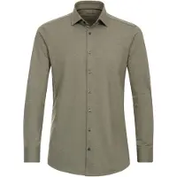 Venti Heren jersey overhemd 1263800 300 green milieu