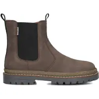 Braqeez Hugo Hike leren chelsea boots bruin Jongens Leer Effen - maat 33