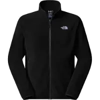The North Face Funktionele fleece-jas 'Glacier' zwart / wit