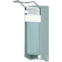Multicare-Centrum Ingo-Man zeep- & desinfectiemiddeldispenser 1000 ml KB - aluminium