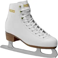 Roces - Nirvana - Kunstschaatsen - Schaatsen Dames - Wit - Extra Enkelsteun & Comfort Warmvoering - Maat EU 42