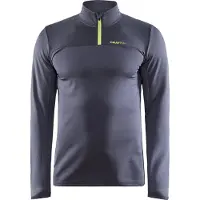 Craft Skipully Men Core Gain Midlayer Asphalt-XXL