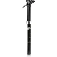 Xlc SP-T05 Zadelpen - All Mountain - Dropper - 30.9x402mm - Aluminium - Setback - Zwart