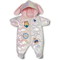 Baby Born - Winter Snowsuit Cream 43 cm (838174)