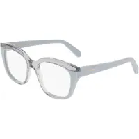 Ferragamo Bril - - SF3023 - Acetaat - Transparant azuur (blauw) - 51/18/140