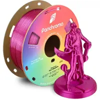 Polymaker CA03010 Panchroma Silk Filament PLA kunststof Zijdeglans 1.75 mm 1000 g Magenta 1 stuk(s)
