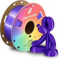 Polymaker CA03014 Panchroma Silk Filament PLA kunststof Zijdeglans 1.75 mm 1000 g Paars 1 stuk(s)